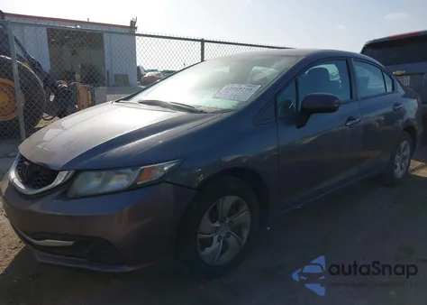 2015 Honda Civic Lx from USA, damaged, VIN 19XFB2F5XFE258691